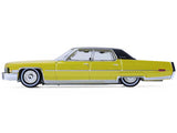 1:64 1971 Cadillac Sedan Deville - Gold -- Greenlight: California Lowriders