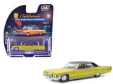 1:64 1971 Cadillac Sedan Deville - Gold -- Greenlight: California Lowriders