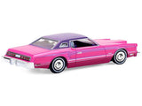 1:64 1975 Ford Thunderbird - Pink -- Greenlight: California Lowriders