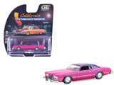 1:64 1975 Ford Thunderbird - Pink -- Greenlight: California Lowriders