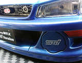 (Pre-Order) 1:18 Subaru Impreza WRX Type R STI Version V (GC8) -- Blue Metallic -- Ignition Model IG3540