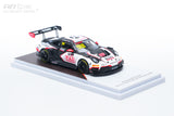 (Pre-Order) 1:64 2026 GT World Challenge Asia -- Absolute Racing -- #918 Porsche 911 GT3 R -- AR Box