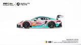(Pre-Order) 1:64 2026 China GT -- Ningbo Absolute Racing -- #22 Porsche 911 GT3 R -- AR Box