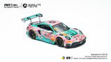 (Pre-Order) 1:64 2026 China GT -- Ningbo Absolute Racing -- #22 Porsche 911 GT3 R -- AR Box