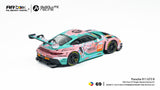 (Pre-Order) 1:64 2026 China GT -- Ningbo Absolute Racing -- #22 Porsche 911 GT3 R -- AR Box