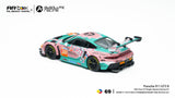 (Pre-Order) 1:64 2026 China GT -- Ningbo Absolute Racing -- #22 Porsche 911 GT3 R -- AR Box