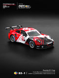 (Pre-Order) 1:64 Porsche Carrera Cup Asia 2026 Hero Car -- AR Box