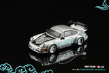(Pre-Order) 1:64 RWB 964 (Porsche 911) -- "Silver-Fenix" China Special Edition-- Motorhelix