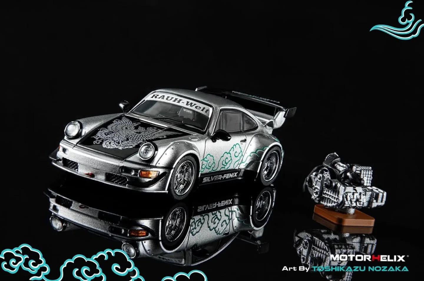 1:64 RWB 964 (Porsche 911) -- 