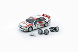 1:64 1995 Hong Kong Beijing Rally - #5 Mitsubishi Lancer EVO III -- BM Creations