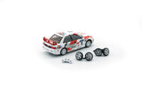 1:64 1995 Hong Kong Beijing Rally - #5 Mitsubishi Lancer EVO III -- BM Creations