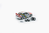 1:64 1995 Hong Kong Beijing Rally - #3 Mitsubishi Lancer EVO III -- BM Creations