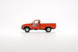 1:64 Toyota Hilux 1980 N60/N70 -- Orange -- BM Creations