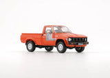 1:64 Toyota Hilux 1980 N60/N70 -- Orange -- BM Creations