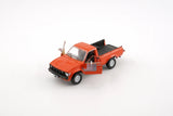 1:64 Toyota Hilux 1980 N60/N70 -- Orange -- BM Creations