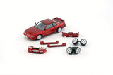 1:64 Nissan Silvia S13 -- Red -- BM Creations