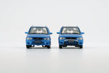 1:64 Mazda Demio Metro (Mazda 121) 1994 -- Blue -- BM Creations