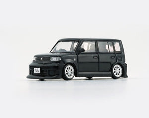 1:64 Toyota bB 2000 (Scion XB) -- Black -- BM Creations