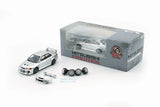 1:64 Mitsubishi Lancer EVO V / VI (5/6) -- Silver -- BM Creations