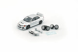 1:64 Mitsubishi Lancer EVO V / VI (5/6) -- Silver -- BM Creations