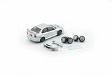 1:64 Mitsubishi Lancer EVO V / VI (5/6) -- Silver -- BM Creations