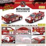 (Pre-Order) 1:64 1999 Rally Monte Carlo -- Mitsubishi Lancer EVO VI -- BM Creations