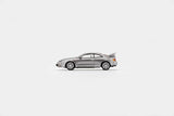1:64 Toyota Celica GT Four-ID w/Figurines -- Silver -- BM Creations