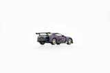 1:64 Toyota Supra (JZA80) Top Secret - Chameleon Purple - BM Creations Exclusive