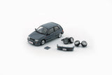 1:64 Daihatsu Charade 1991 (2 Door) Gtti -- Grey -- BM Creations