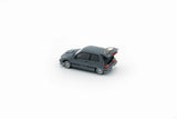 1:64 Daihatsu Charade 1991 (2 Door) Gtti -- Grey -- BM Creations