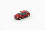 1:64 Daihatsu Charade 1991 (4 Door) 16 Valve -- Red -- BM Creations