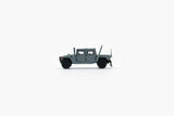 1:64 Humvee 4-CT -- Matte Dark Grey -- BM Creations