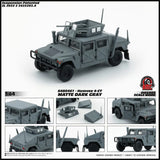 1:64 Humvee 4-CT -- Matte Dark Grey -- BM Creations