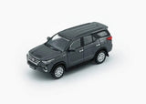 1:64 Toyota Fortuner 2018 -- Dark Grey Silver -- BM Creations