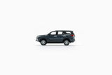 1:64 Toyota Fortuner 2018 -- Dark Grey Silver -- BM Creations