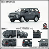 1:64 Toyota Fortuner 2018 -- Dark Grey Silver -- BM Creations