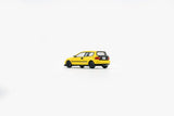 1:64 Honda Civic EG6 -- Yellow w/Carbon Bonnet -- BM Creations