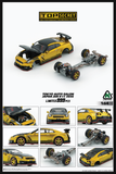(Pre-Order) 1:64 Nissan R35 GT-R TOP SECRET -- Gold -- BM Creations