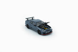 (Pre-Order) 1:64 Nissan Skyline R34 GT-R TOP SECRET -- Grey Blue -- BM Creations