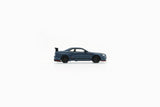 (Pre-Order) 1:64 Nissan Skyline R34 GT-R TOP SECRET -- Grey Blue -- BM Creations