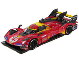 1:64 2024 LeMans 24h Winner -- #50 Ferrari 499P -- Polistil
