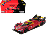 1:64 2024 LeMans 24h Winner -- #50 Ferrari 499P -- Polistil