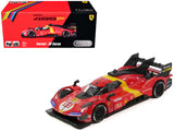 1:64 2023 LeMans 24h Winner -- #51 Ferrari 499P -- Polistil