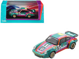 1:64 1975 Le Mans 24h -- #65 Porsche 911 Carrera RSR -- Spark
