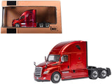 1:64 Freightliner Cascadia 2018 -- Red Metallic -- IXO Models Truck