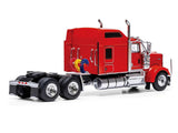 1:64 1990 Kenworth W900 -- Red -- IXO Models Truck