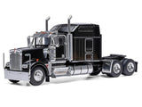 1:64 1990 Kenworth W900 -- Black -- IXO Models Truck
