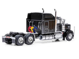 1:64 1990 Kenworth W900 -- Black -- IXO Models Truck