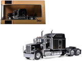 1:64 1990 Kenworth W900 -- Black -- IXO Models Truck