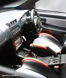 1:18 Subaru Impreza WRX Type R STI (GC8) - Gun Metallic -- Ignition Model IG3552